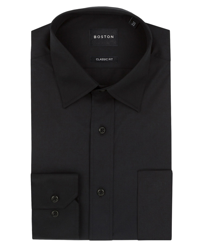 Brooke Business 5WT Black Shirt