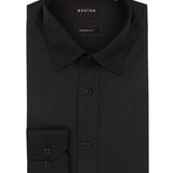 Liberty Business 5WT Black Easycare Shirt - Tall Fit