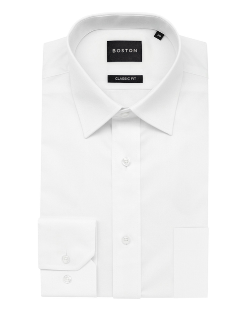 Brooke Business 5WT White Shirt