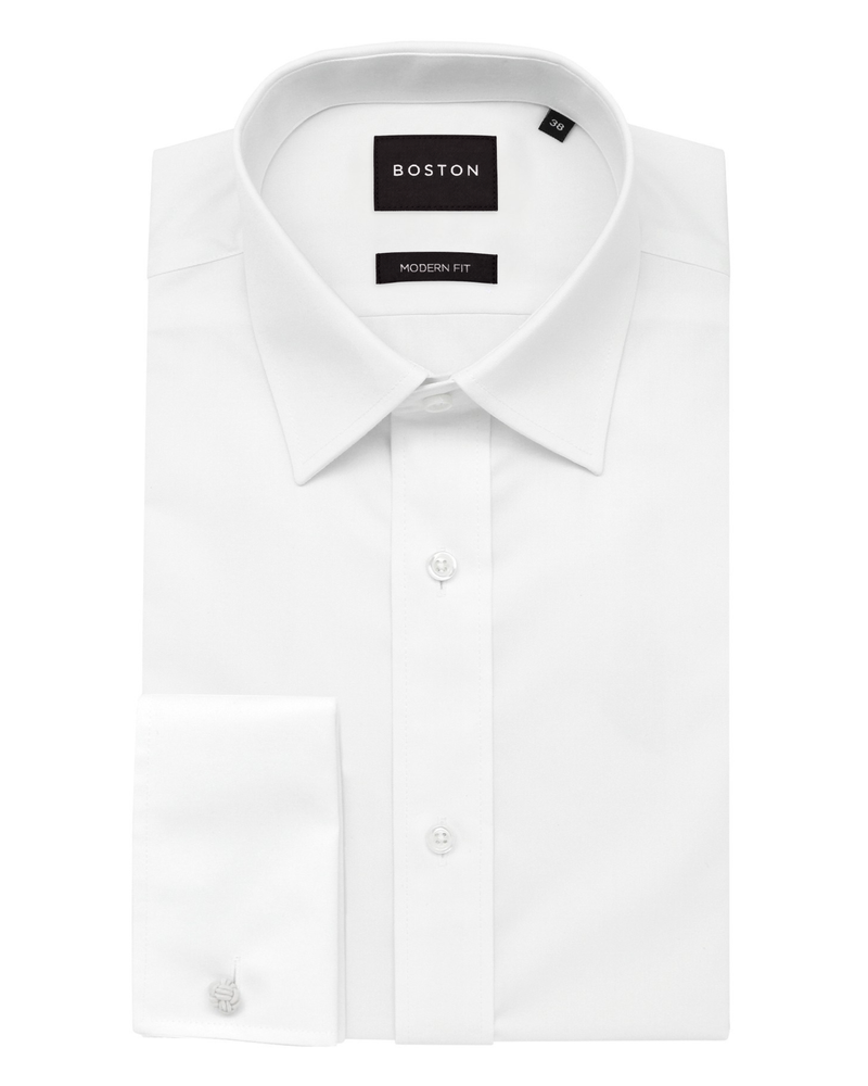 Liberty French 5WT White Shirt - Tall Fit