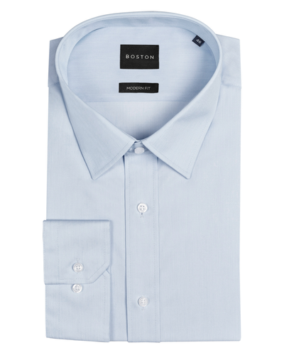 Liberty Business 5WT Ice Blue Easycare Shirt