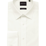 Liberty French 5WT Ivory Easycare Shirt - Tall Fit
