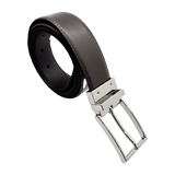 Brown Black Reversible Belt