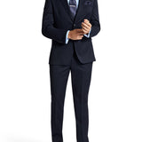 Dorset 112 Navy Wool Stretch Waistcoat