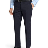Edward 112 Navy Wool Stretch Suit Trouser