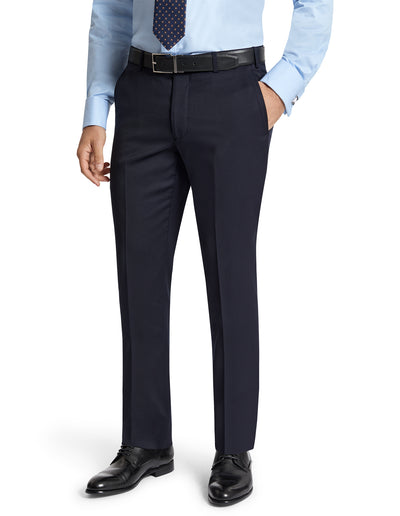 Edward 112 Navy Wool Stretch Suit Trouser