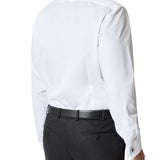 Liberty French 5WT White Easycare Shirt - Tall Fit