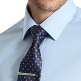 Liberty Business 5WT Blue Easycare Shirt - Tall Fit