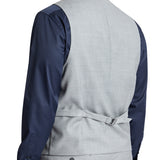Dorset 112 Grey Wool Stretch Waistcoat