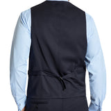 Dorset 112 Navy Wool Stretch Waistcoat