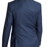 Shape 106 French Navy Australian Merino Wool Suit Jacket