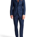 Edward 106 French Navy Australian Merino Wool Suit Trouser