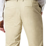 Sand 490 Cotton Stretch Slim Chino