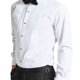 Wing Stud 5WT White Easycare Dinner Shirt