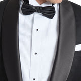 Wing Stud 5WT White Easycare Dinner Shirt