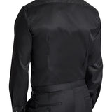 Frill 5WT Black Easycare Dinner Shirt