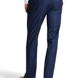 Edward 106 French Navy Australian Merino Wool Suit Trouser