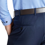 Edward 106 French Navy Australian Merino Wool Suit Trouser