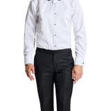 Romeo 5WT White Easycare Dinner Shirt