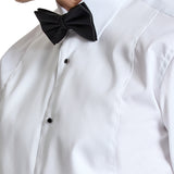 Romeo 5WT White Easycare Dinner Shirt