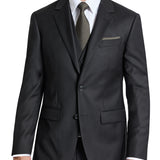 Shape 106 Black Australian Merino Wool Suit Jacket