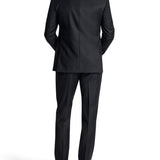 Shape 106 Black Australian Merino Wool Suit Jacket