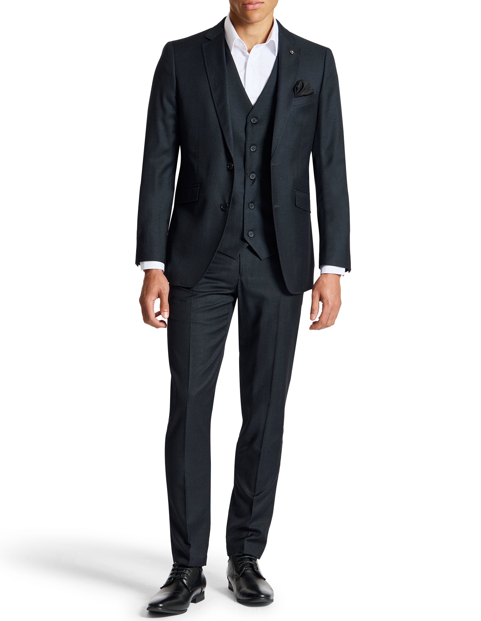 Cam 5ZF Charcoal Suit Trouser
