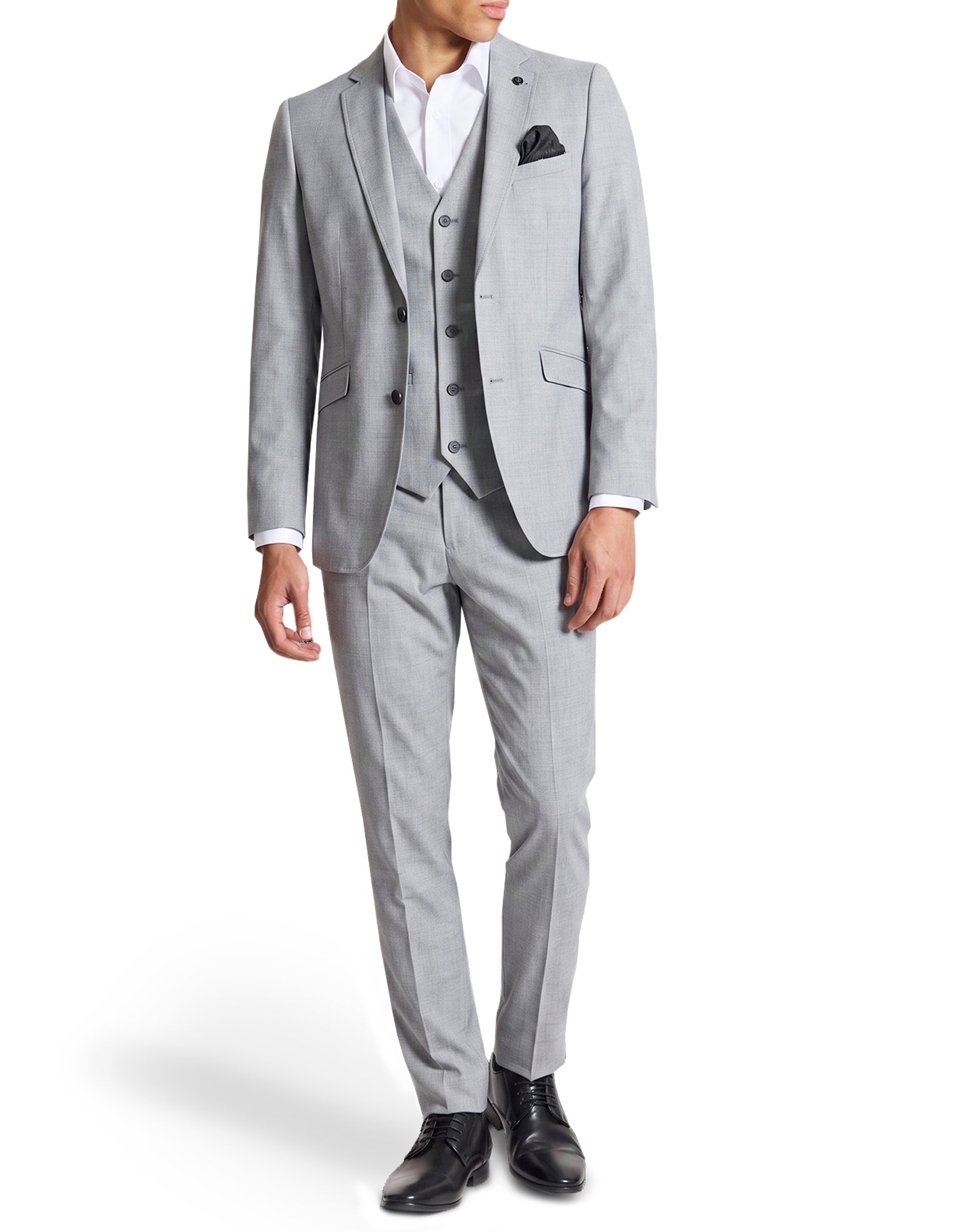 Bond 5ZF Grey Suit Jacket
