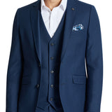 Ryan 5ZF Navy Waistcoat
