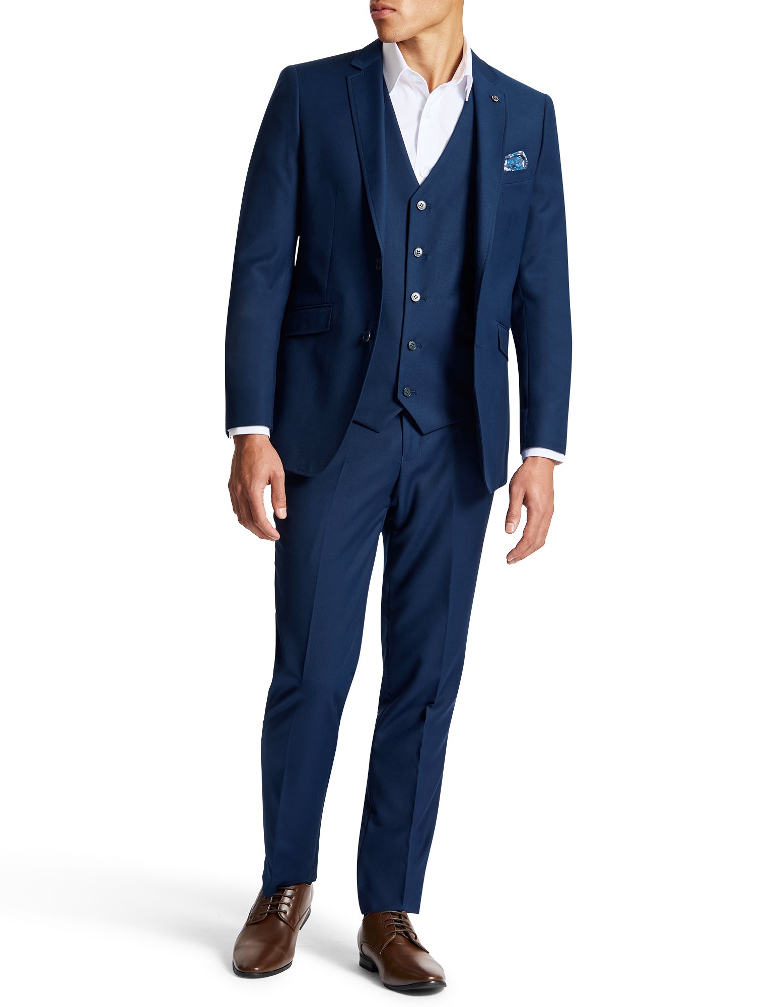 Bond 5ZF Navy Suit Jacket