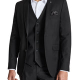 Bond 5ZF Black Suit Jacket