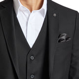 Bond 5ZF Black Suit Jacket