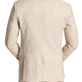 Louis 5ZS Sand Comfort Stretch Suit Jacket