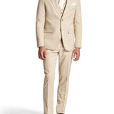 Dean 5ZS Sand Comfort Stretch Suit Trouser