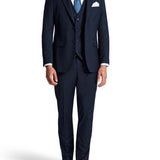 Louis 5ZS Navy Comfort Stretch Suit Jacket