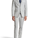 Louis 5ZS Light Grey Comfort Stretch Suit Jacket