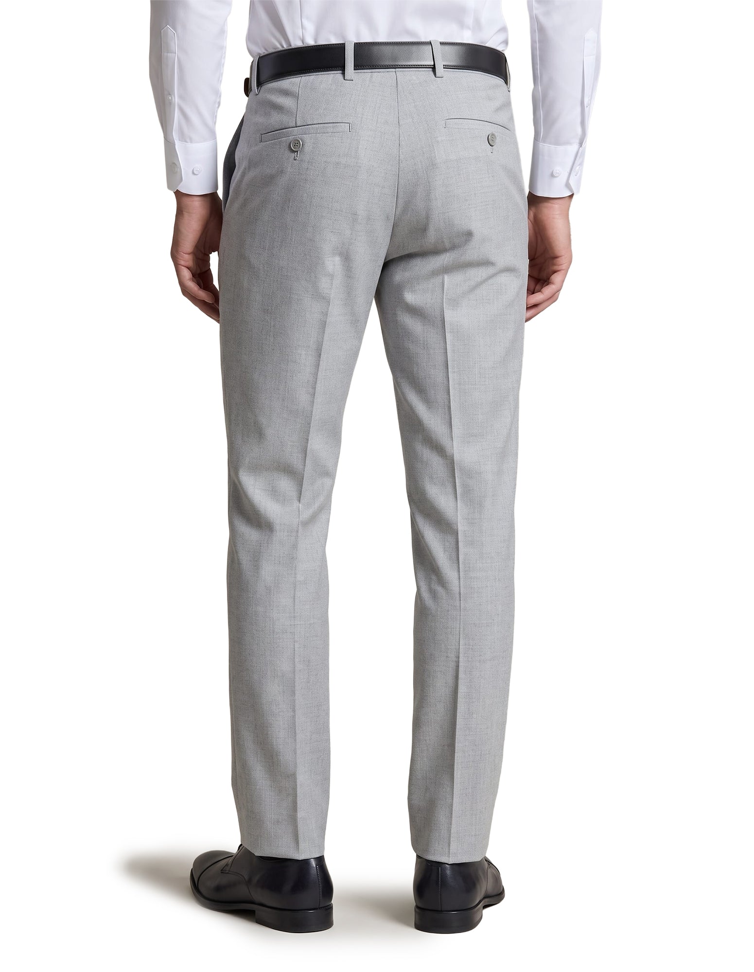 Cam 5ZF Grey Suit Trouser