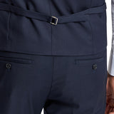 Dean 5ZS Navy Comfort Stretch Suit Trouser