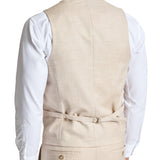 York 5ZS Sand Comfort Stretch Waistcoat