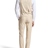 York 5ZS Sand Comfort Stretch Waistcoat