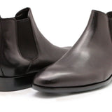 Madrid Brown Leather Boot