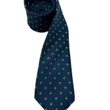 Crosby Navy Rosette Silk Tie