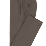 Blake 339 Brown French Linen Trouser