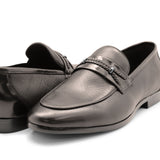 Brillar Brown Leather Loafer