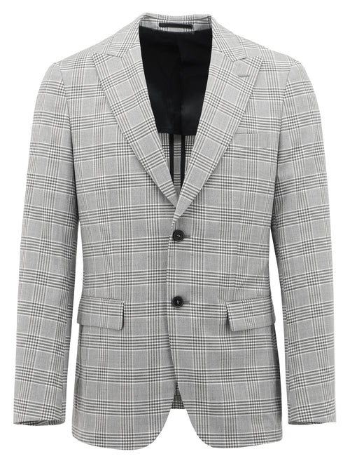 Cannes Grey Glen Checked Sports Jacket