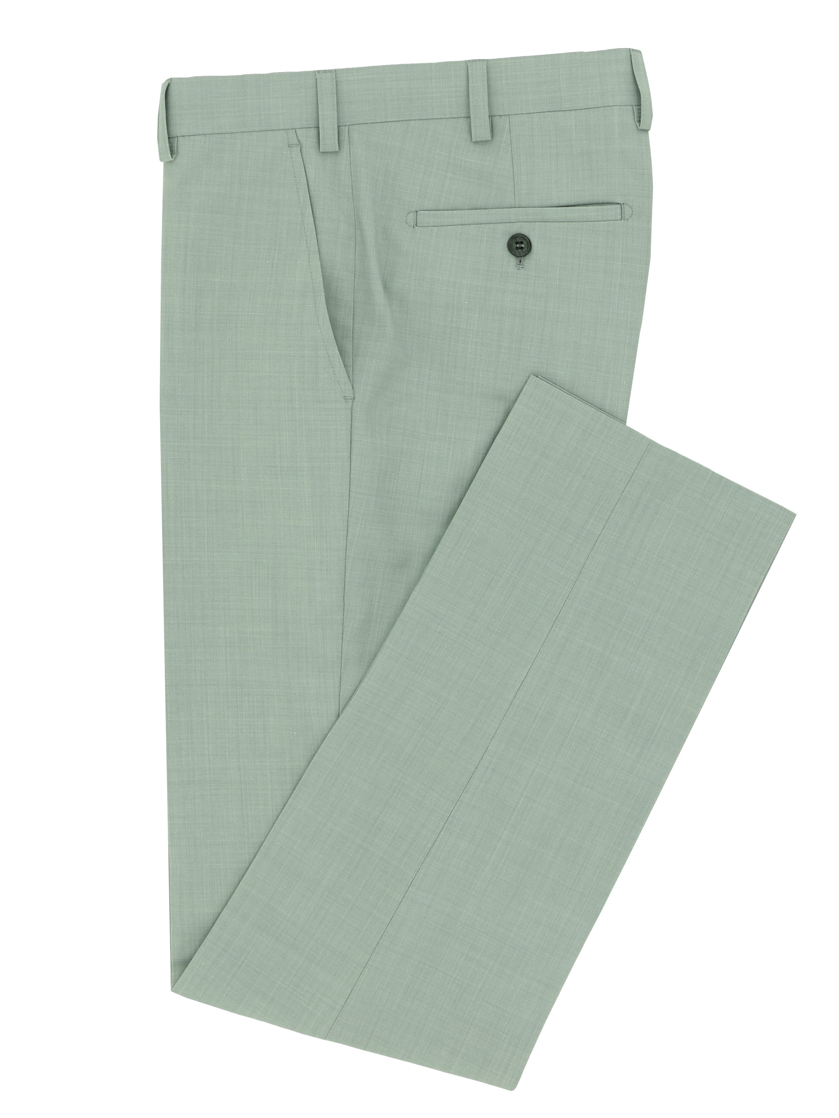 Forli Edward Green Wool Blend Suit