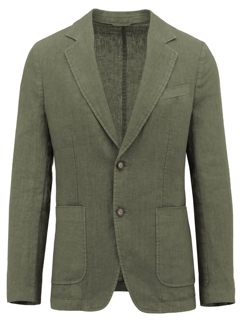 Modena Imola Olive Linen Suit