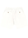 Max White Linen Look Summer Shorts