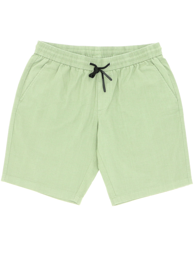 Max Mint Linen Look Summer Shorts