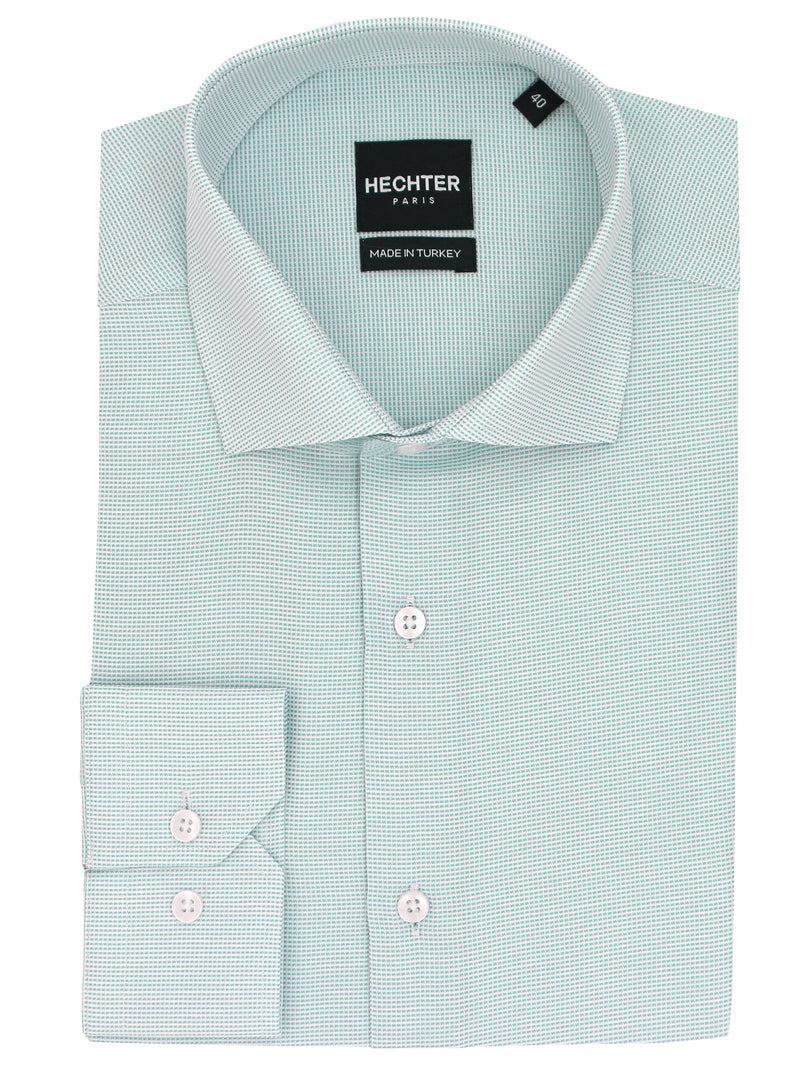 Jacque Business Green Shirt